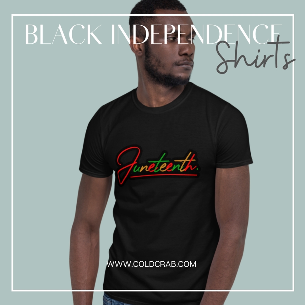 🇺🇲🇺🇲Black🤎 Independence Juneteenth Shirts🇺🇲